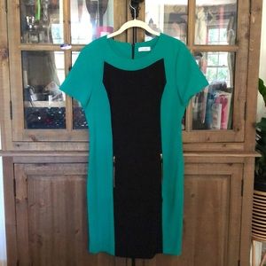 Calvin Klein shift dress